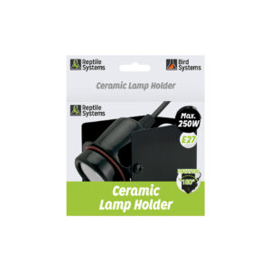 Ceramic Lamp Holder E27 Reptile UK
